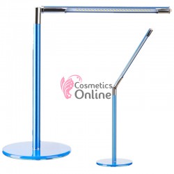 Lampa Ultra Slim albastra pentru masa de manichiura cu LED, art ACP